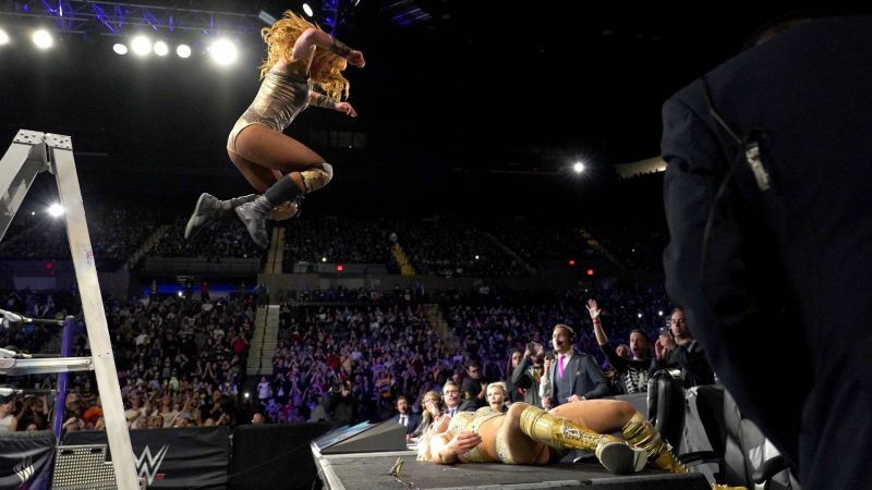 Unlike many other hyped up matches, Becky Lynch vs Charlotte Flair delivered big.