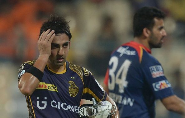 Gambhir surprised everyone when he announced his retirement from the game