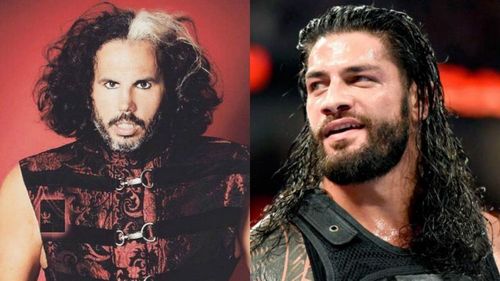 Matt Hardy has a match with Roman Reigns on his bucket list.