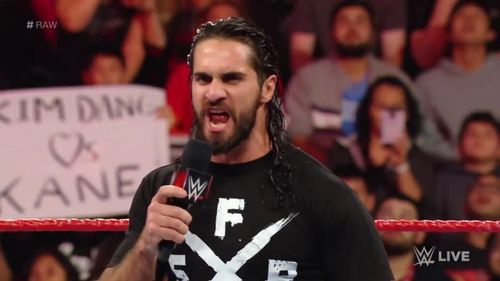 Rollins was on fire on this week's RAW