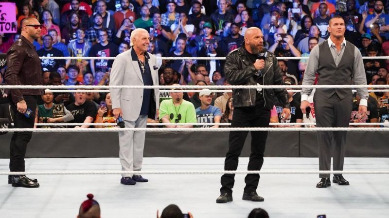 The seeds were planted on Smackdown 1,000 for a potential 'mania match between Triple H and Batista.