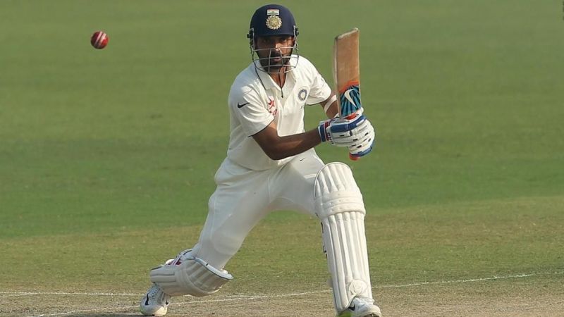 Rahane&#039;s effort in the second innings was crucial for India&#039;s cause