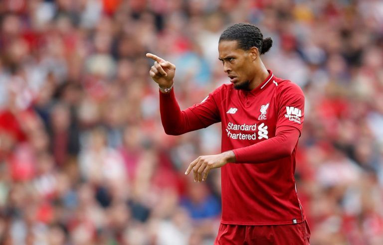 van Dijk is a colossus