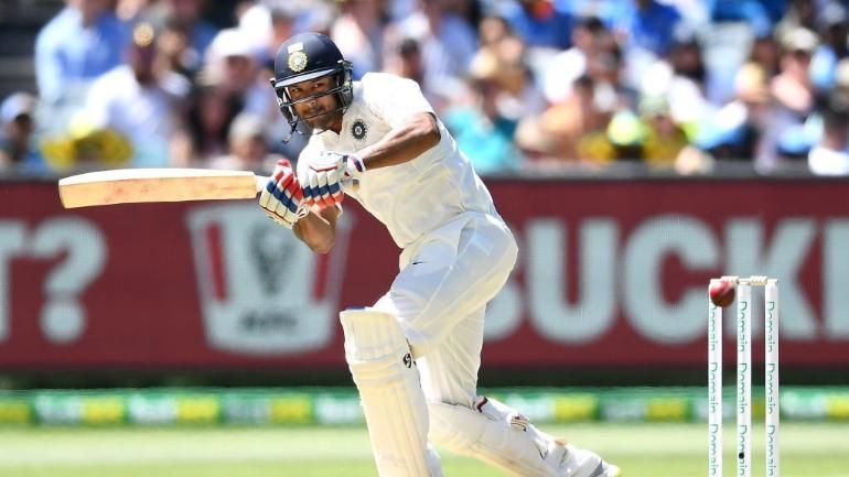 Agarwal received appreciation for his efforts in the Boxing Day Test