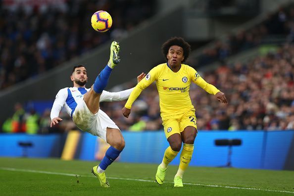 Brighton &amp; Hove Albion v Chelsea FC - Premier League