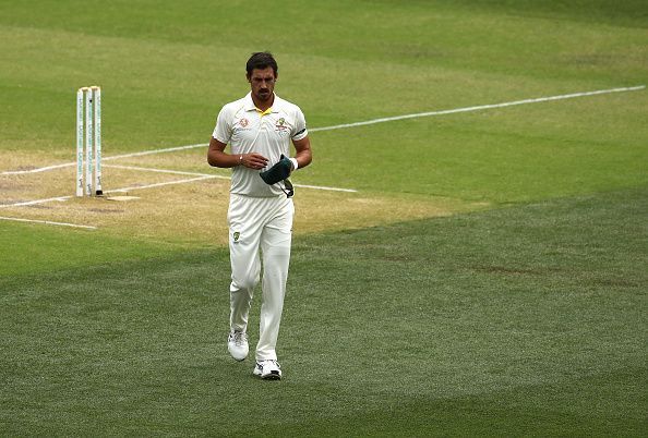 The threat carried by Mitchell Starc was nullified by India