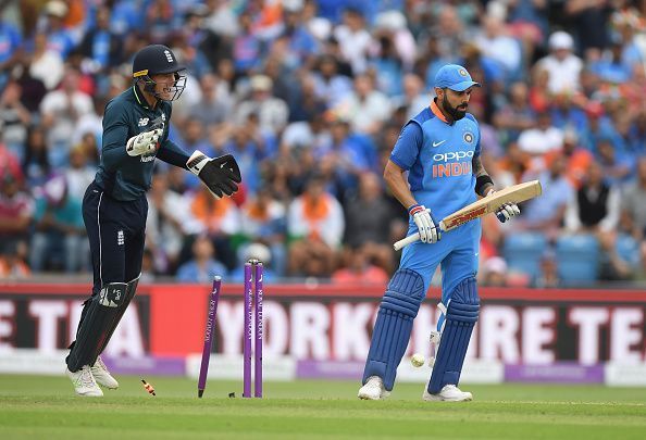 Virat Kohli, England v India - 3rd ODI: Royal London One-Day Series
