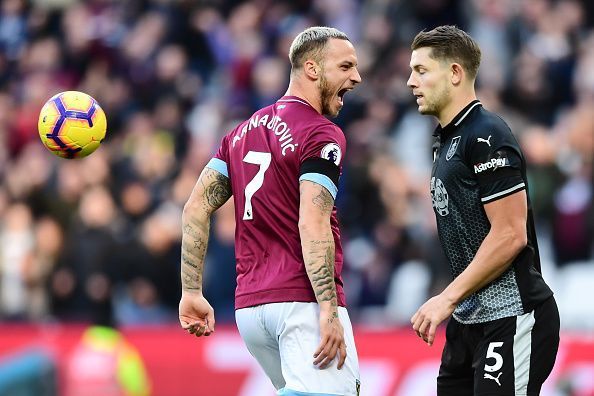 West Ham United v Burnley FC - Premier League