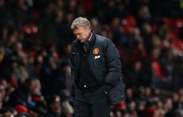 Moyes broke a plethora of unwanted records as United manager