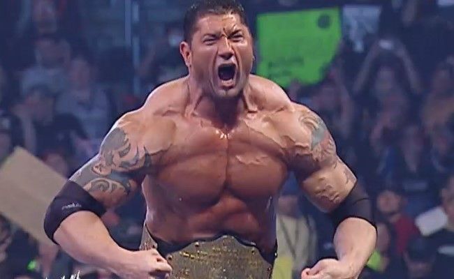Despite multiple championship runs, Batista&#039;s most impressive stint has always been the one where he won the Heavyweight Championship against Triple H at Wrestlemania