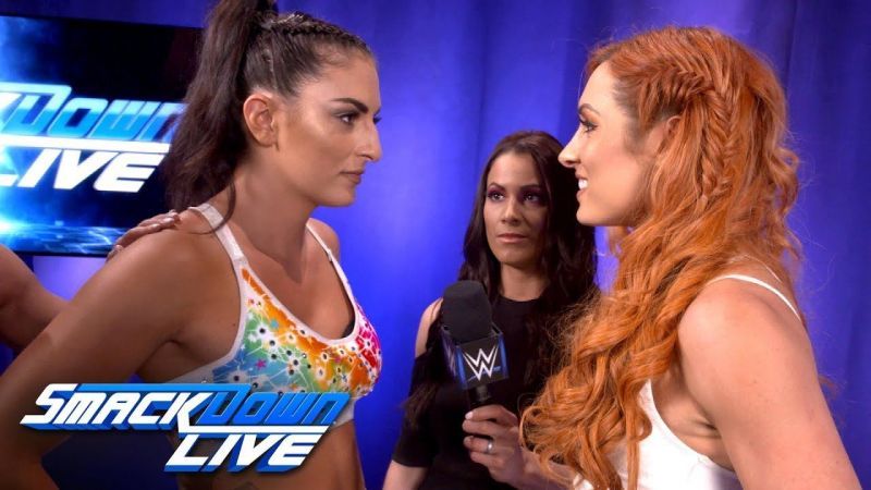 The creative team has nothing for the team of Mandy Rose and Sonya Deville