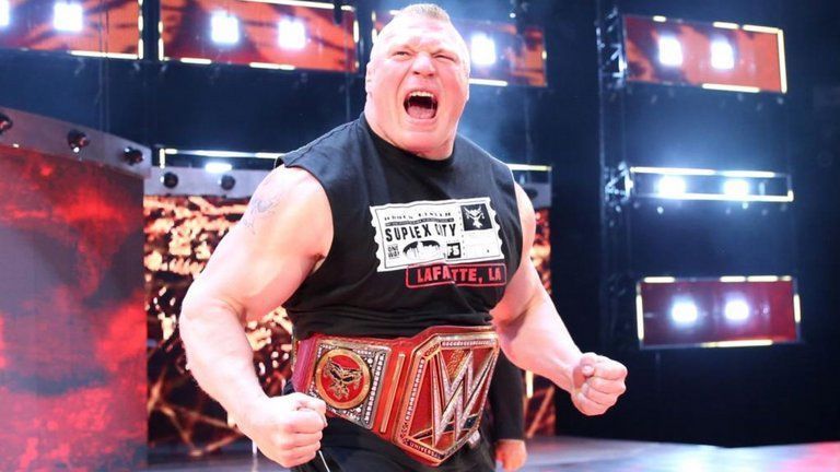 Brock Lesnar is the current Universal Champion.