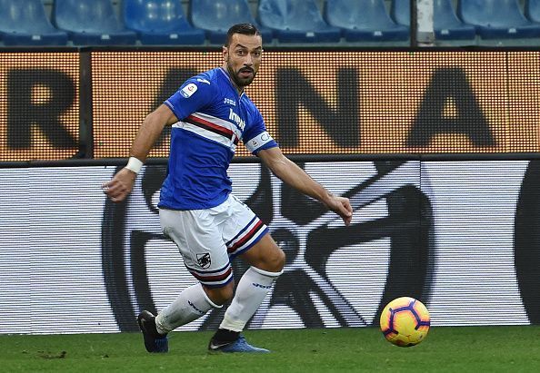 A prolific campaign for the Sampdoria forward