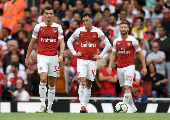 Arsenal have struggled for years now, something needs to change