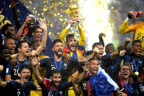 France's World Cup win was just one highlight in 2018