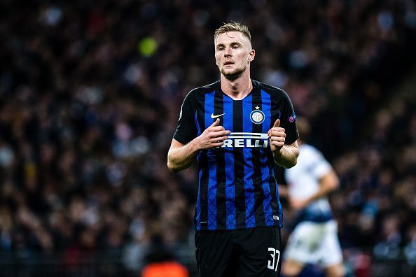 Inter Milan&#039;s Milan Skriniar is said to have interested Manchester United and Barcelona