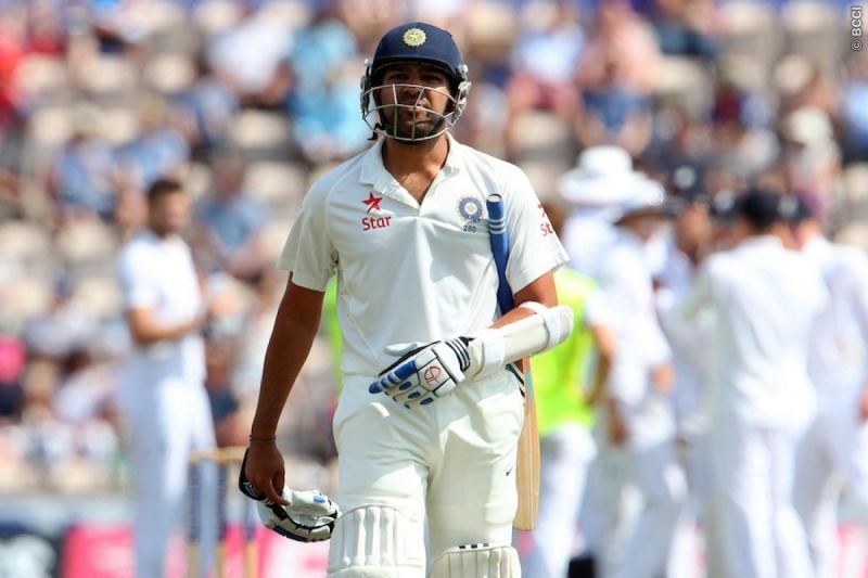 Rohit has struggled to replicate his limited over success&Acirc;&nbsp;in the Test format