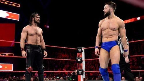 Seth Rollins and Finn Balor