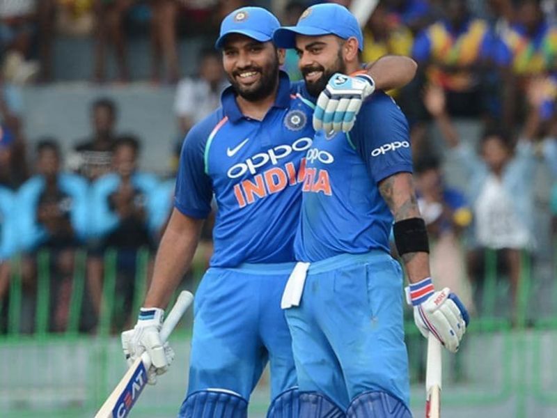 Rohit Sharma and Virat Kohli