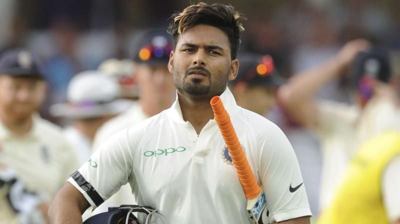 Rishabh Pant has done nothing wrong to deserve sacking for the final Test