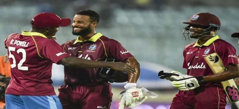 Shai Hope has been the sole performer for the Windies so far