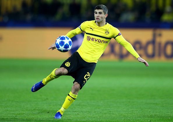 Pulisic has been linked with a number of Premier League clubs