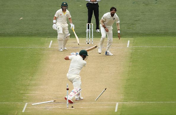 Australia v India - 1st Test: Day 2