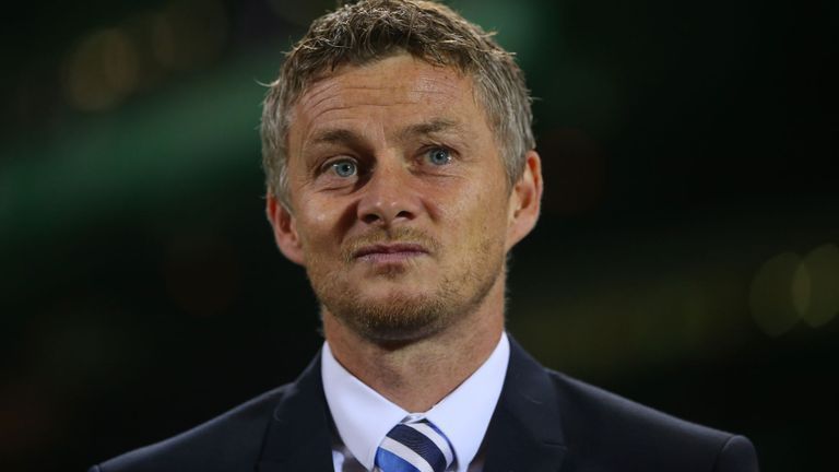 Ole Gunnar Solskjaer takes over the reins from Jose Mourinho