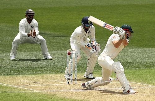 Shaun Marsh was dismissed cheaply yet again