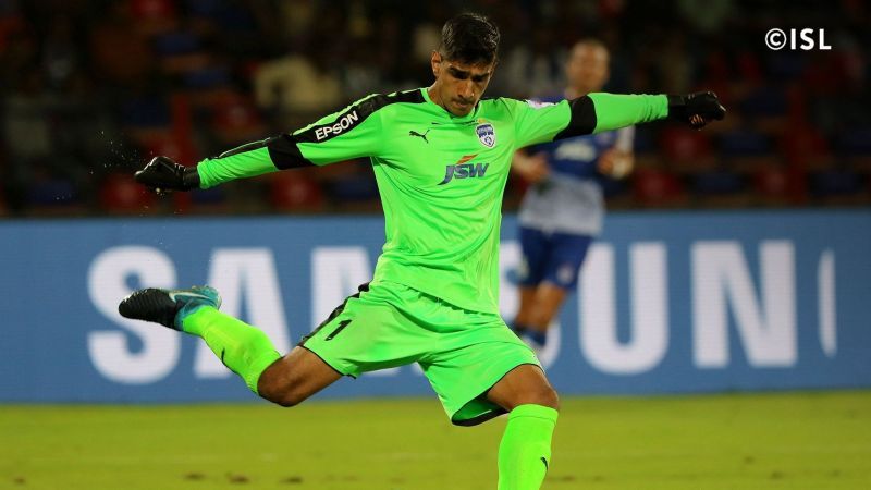 Gurpreet Singh Sandhu ( Image Courtesy - ISL)