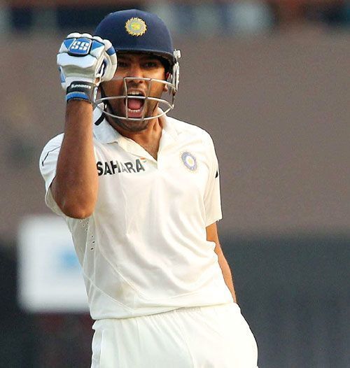 Rohit Sharma played a composed innings at Melbourne in the third Test
