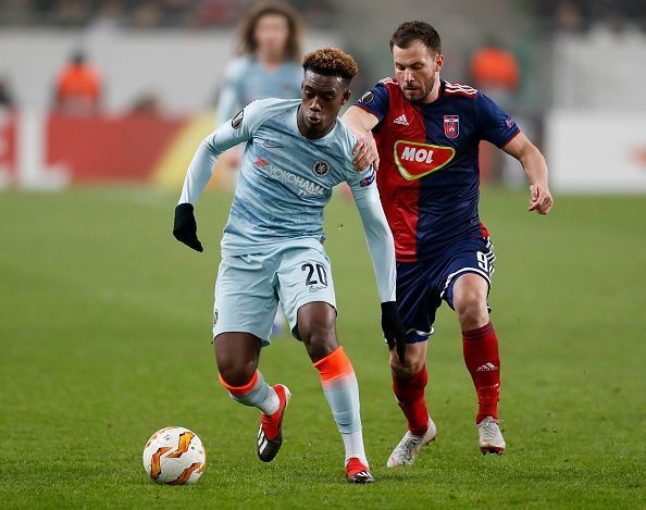 Callum Hudson-Odoi was the pick of the bunch