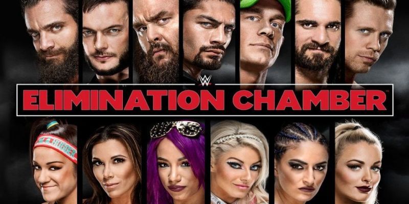 Elimination Chamber 2018