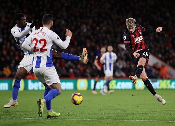 Brooks has already scored 5 goals for Cherries