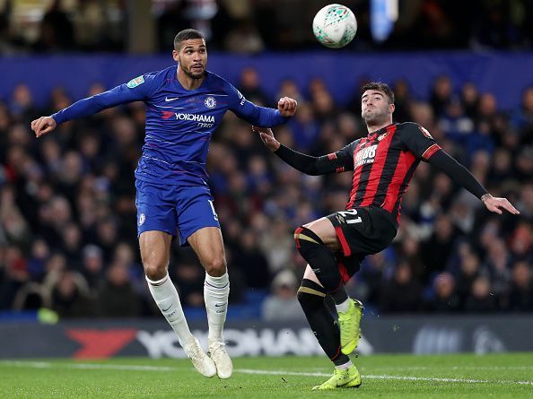 Loftus-Cheek was a constant threat