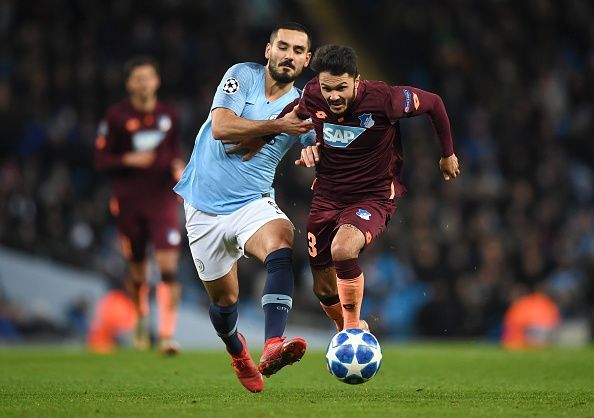 Gundogan was impressive and needed to be