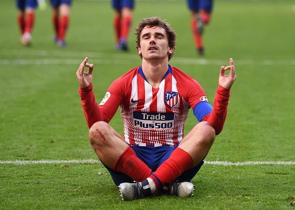 Griezmann is finding solitude in taking penalties and converting them. Not to mention the Fortnite L-celebration. He needs to be focused before facing Juventus next year.