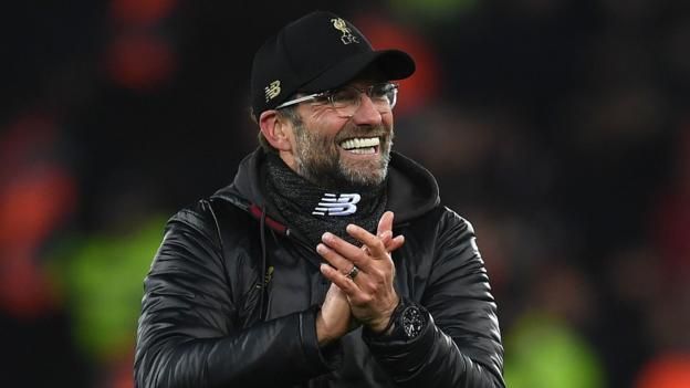 Jurgen Klopp&#039;s Liverpool are still unbeaten this season