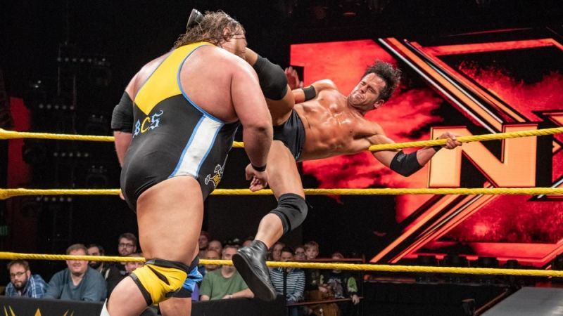 Heavy Machinery had perhaps one last good showing before getting called up to the main roster