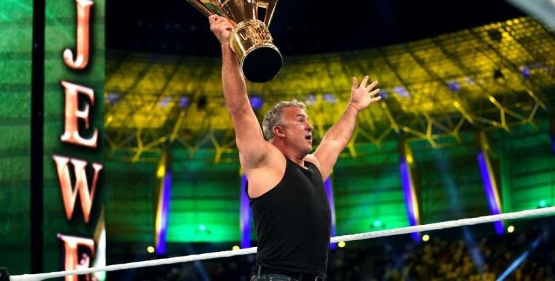 Shane Mcmahon was crowned the best in the world