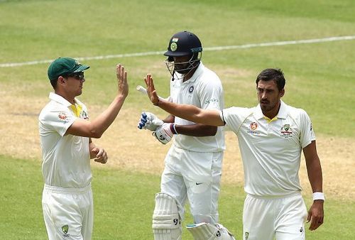 Australia lost the first Test match at Adelaide