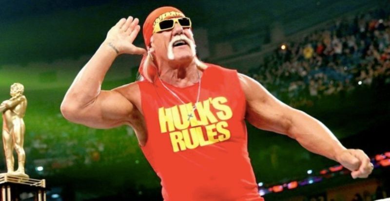 Hulk Hogan at Crown Jewel
