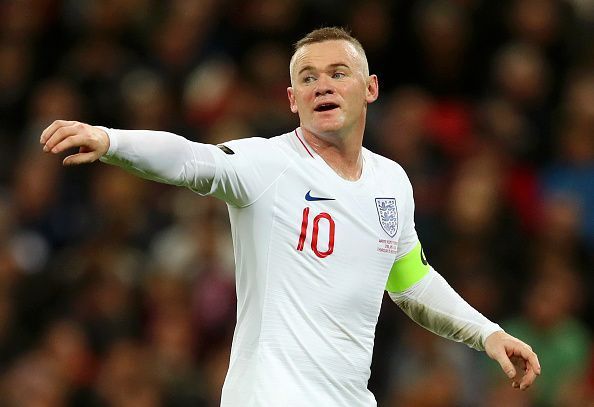 Former Manchester United captain Wayne Rooney