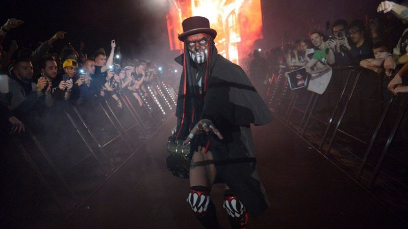 Finn Balor hasn&#039;t gotten to show his heel chops in WWE.