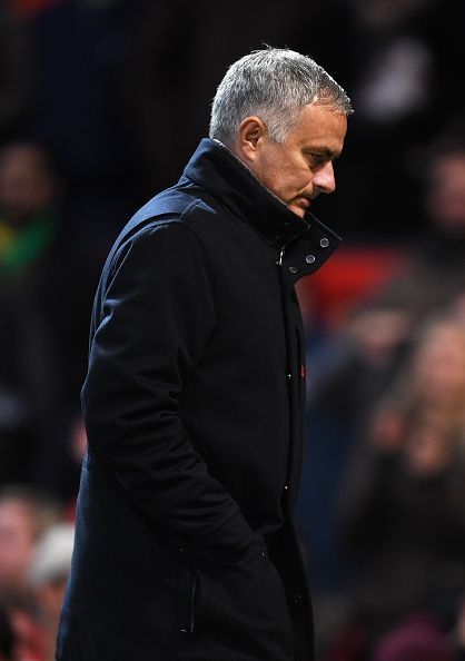 Former Manchester United manager Jose Mourinho