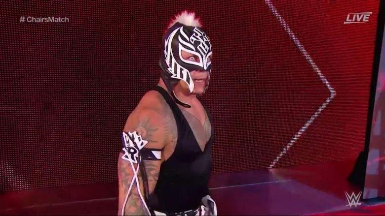 In a well-fought contest, Rey Mysterio was able to beat Randy Orton and sneak a win