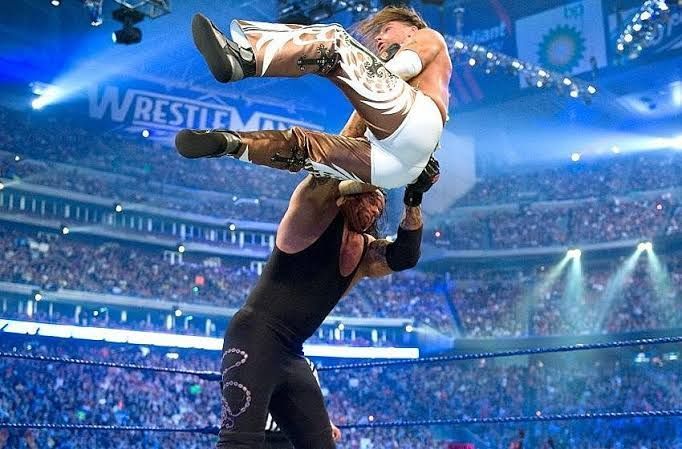 Chokeslam from Hell!