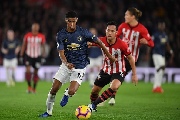 Rashford&#039;s game time has reduced under Jose