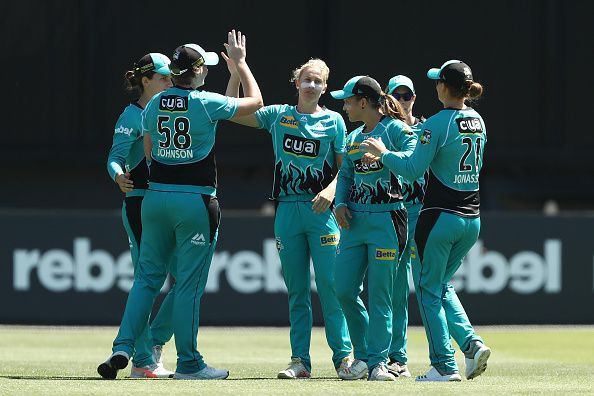 WBBL - Heat v Scorchers