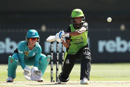 WBBL - Thunder v Heat - Harmanpreet Kaur